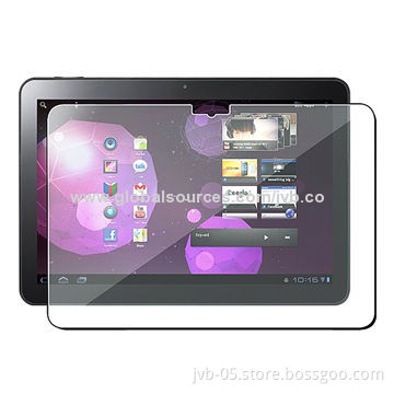 High-clear Screen Protector for Samsung Tablet, Anti-smudge